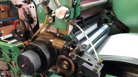 Halm 4 Color Jet Envelope Printing Press