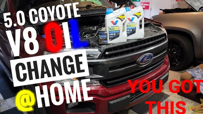 2018-2020 Ford F150 OIL CHANGE HOW TO #f150 #oilchange #diy, 56% OFF