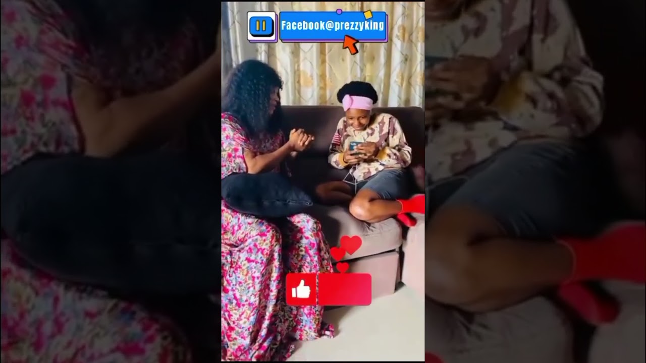 African mothers believe you shout before you can advice a child 