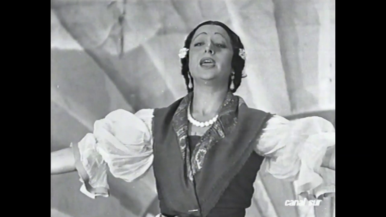Lola Flores.- Castilla, Castilla mía (1941)