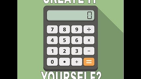 Android & iOS Tutorials | How to create your own custom and simple Calculator app fast and easily