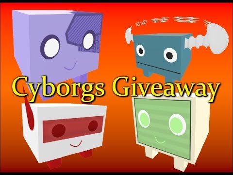 Roblox Pet Simulator Giveaway 21 Cyborg Pets Giveaway 21 Youtube - roblox pollyanna