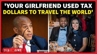 ‘Stop Attacking My Loved Ones’: Kash Patel ERUPTS As Booker Insults GF Alexis Wilkins On Her Face