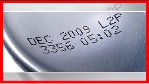 Quão importante é a data de validade dos alimentos?