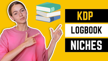 Hot Amazon KDP log book Niches : KDP Low Content Book Publishing Niche Research