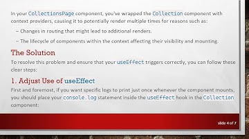 Solving the React Component Rendering Issue: When useEffect Doesn