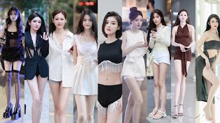 Mejores Street Fashion Tik Tok 2023  |   Hottest Chinese Girls Street Fashion Style