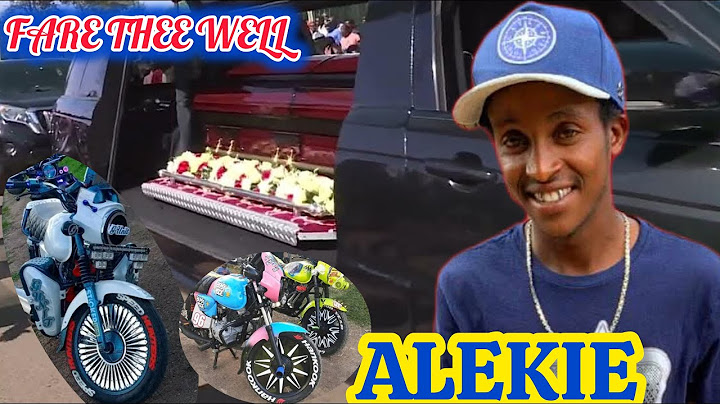 FARE THEE WELL ALEX MUIRURI FROM WANGIGE KIAWANUGU 🕯️🕊️