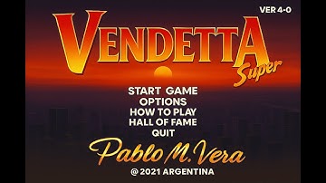 Vendetta Recargado Super 4 | OpenBoR Games
