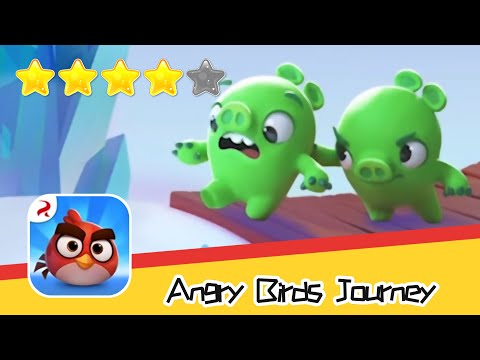 Angry Birds Journey Level 180 Walkthrough Fling Birds Solve Puzzles Recommend index four stars