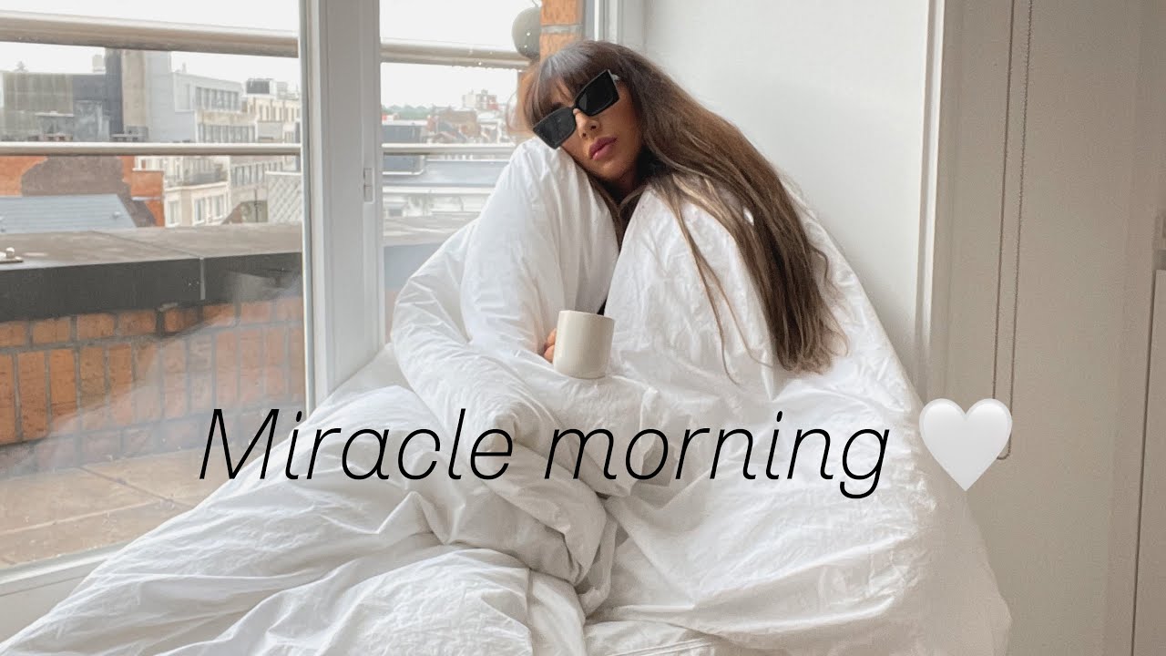 Je me lève a 5H30 du mat pendant 4 jours ! Miracle morning