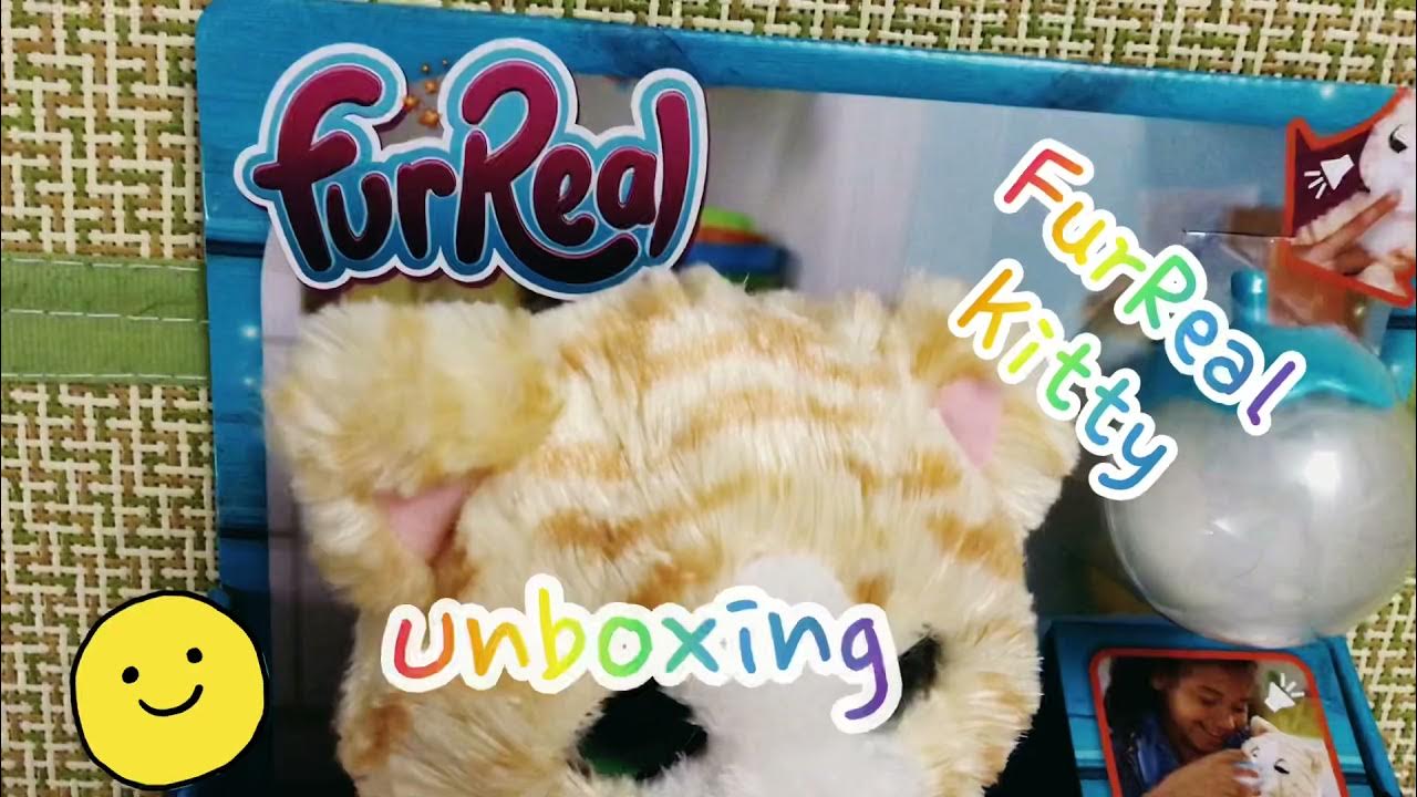 퍼리얼 키티 언박싱 FurReal Kitty Unboxing YouTube