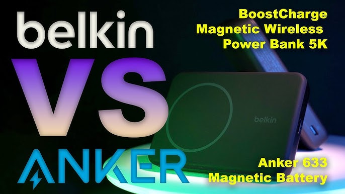 Belkin Magnetic Wireless Power Bank 5K + Stand Review