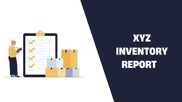 XYZ Inventory Report Odoo