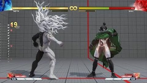 SFV CE // SAKO // MOMOCHI // SETH VT2 CA COMBOS