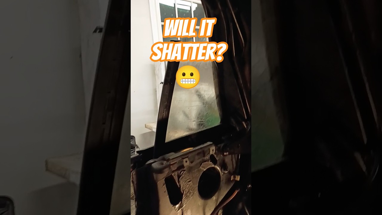 Will This DIY Fix SHATTER My Infiniti M30 Window?! 😬