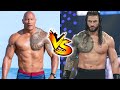 Roman Reigns VS The Rock Transformation ★ From Baby To 2025