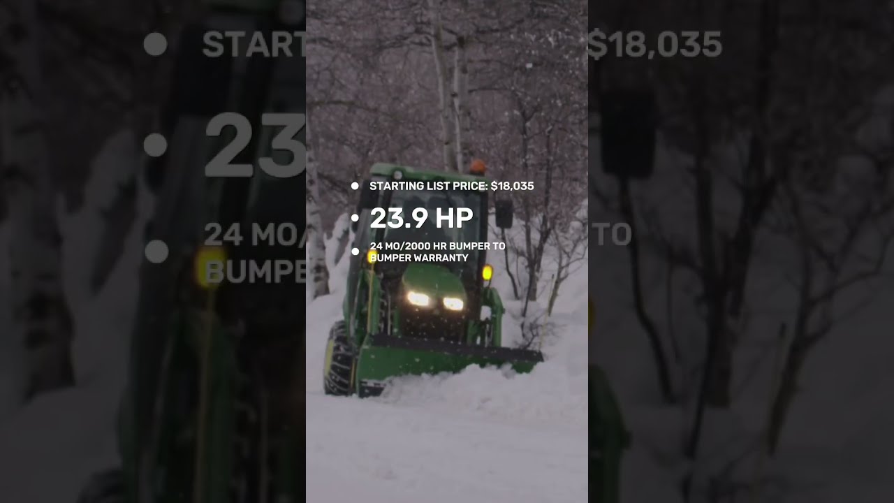  1 Most Popular Compact Tractor Sold At Our John Deere Dealership The Best Selling 1025R