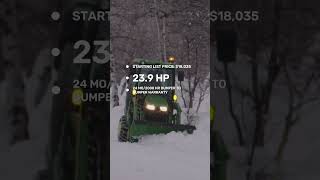 #1 most popular compact tractor sold at our john deere dealership | the best selling 1025r
