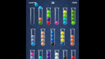 Ball Sort : Puzzle game Level 931 - 940 Walkthrough | PuzzleChallenge ✔️