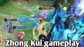 Zhong Kui gameplay. King of glory