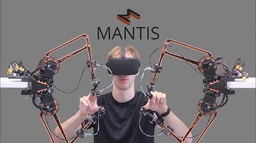 Mantis force feedback: Affordable - Scalable - Simple