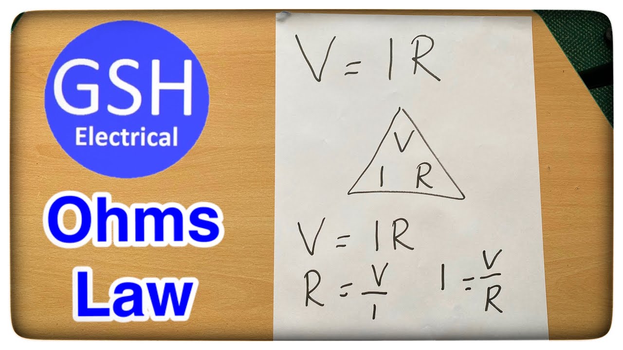 What is the Formula for Ohms Law? This Trick Will Help you Remember