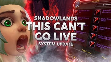 Bad Change to PvP Gear and Honor Vendor in Shadowlands - How It Works