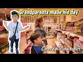 Grandparents Love | Shopping with Birthday Money | Life in Japan