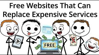 Free Websites That Can Replace Expensive Services