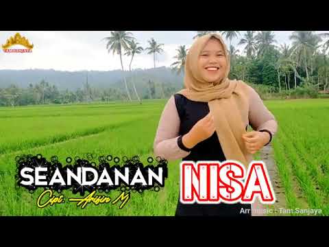 Lagu lampung populer - SEANDANAN - Nisa -Cipt. Arifin M