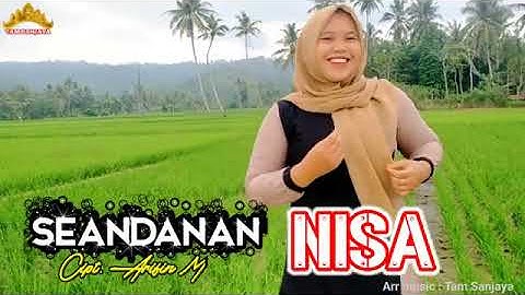 Lagu lampung populer - SEANDANAN - Nisa -Cipt. Arifin M