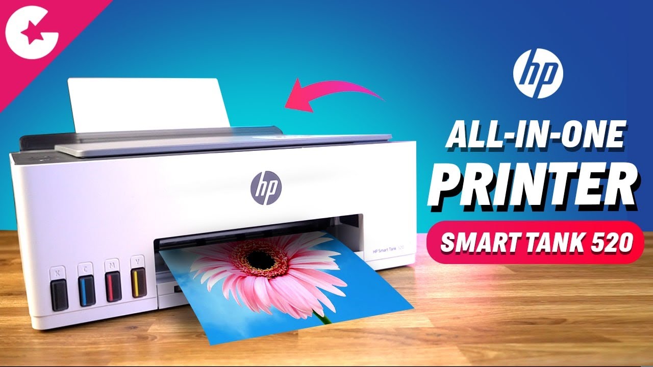 HP Smart Tank 7605 – an all-in-one ink-sipping printer MFP (review) -  Cybershack