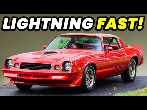 15 Brutally Fast Muscle Cars Made In The 1970s