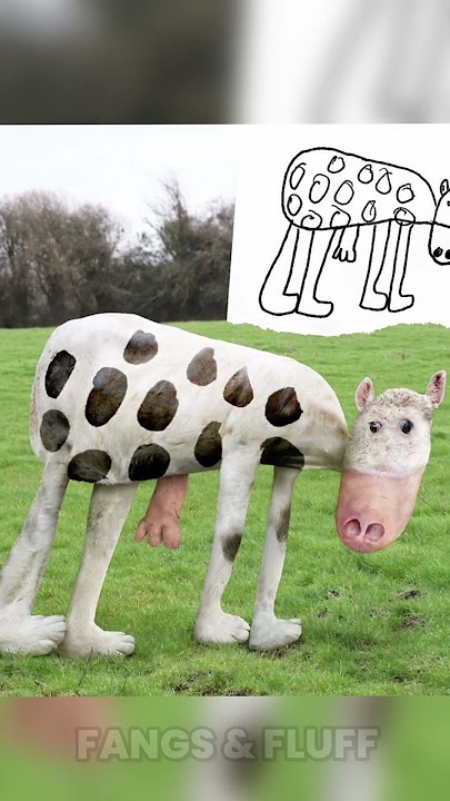 If Kids Animal Drawings Were Real