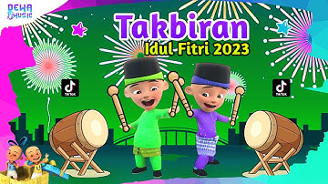 Takbiran idul fitri 2023 UPIN IPIN terbaru 2023