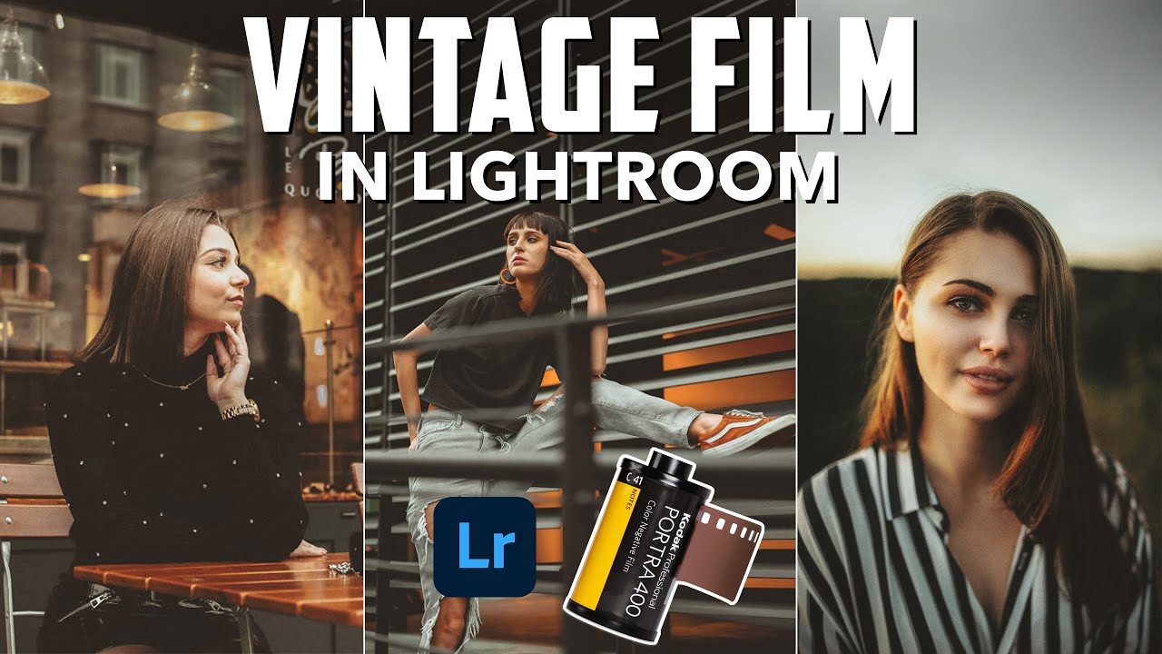Colorchecked Kodak Portra 400 Film presets - FilterGrade