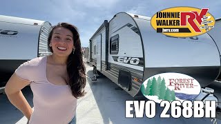 Forest River-Evo-268BH - by Johnnie Walker RV of Las Vegas, Nevada