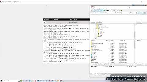 tutorial instalasi FTP server dengan menggunakan filezilla pada Debian - tugas REFANO  @DaBoel31 