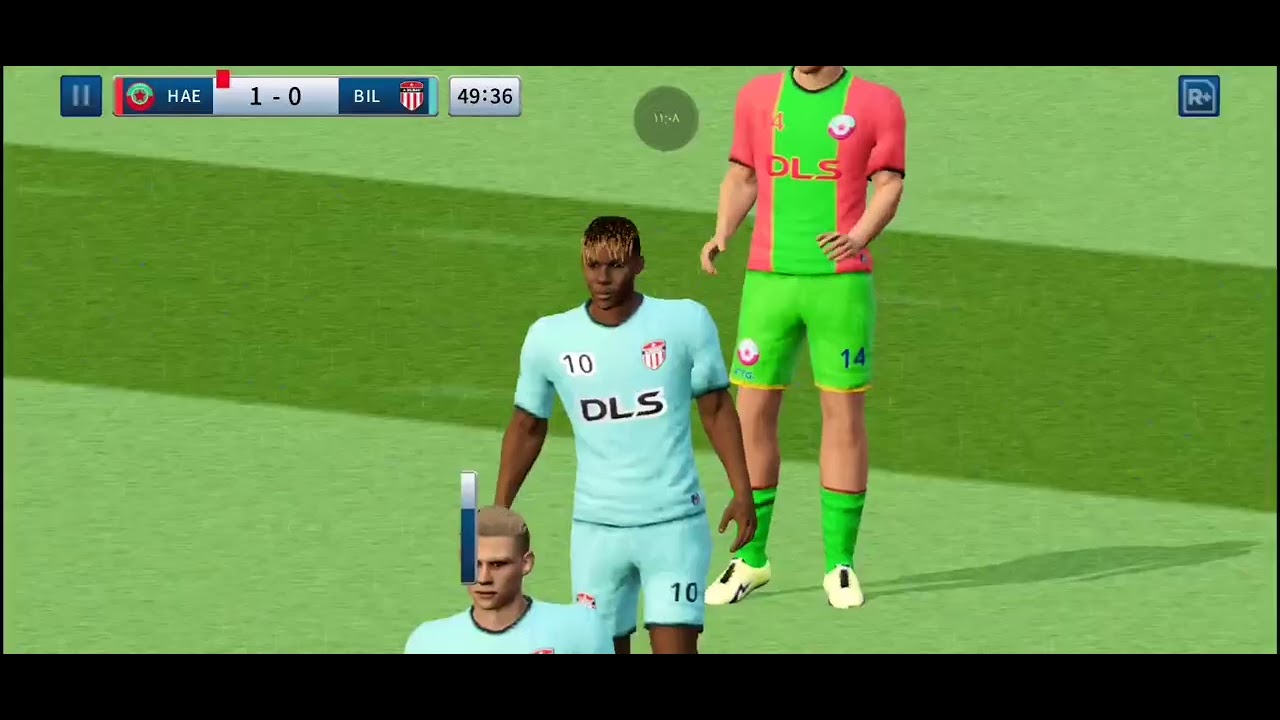 اول حلقه من دريم ليج سوكر 1