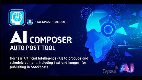 AI Composer Module for Stackposts [Product Demo Video]