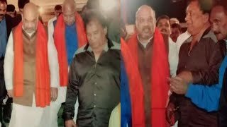 Zaffar Pahelwan Joins BJP???He Clarifies the Speculations After he Spotted with Amit Shah in Delhi