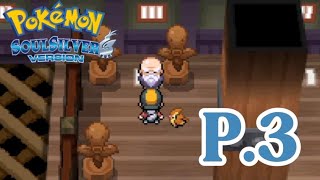 Let's Play Pokémon Soulsilver Part #3 | Attack on Bellsprout Tower!