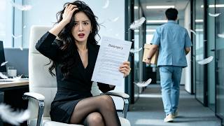 Female CEO Fired Him for Slacking Off—Then Company Collapsed. Now She Desperate to Bring Him Back.