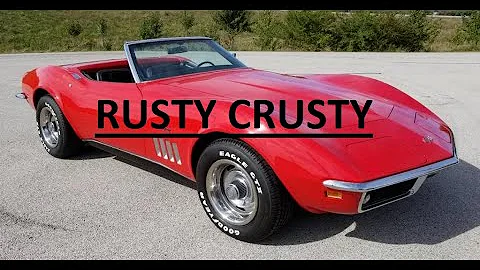 Beautiful 1969 Corvette Stingray ROTTEN Underneath! Check Your Frame on Your C3 Vette!!