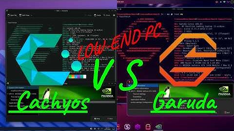Cachyos vs Garuda: Which Linux OS Offers Better Gaming FPS? Benchmark Test
