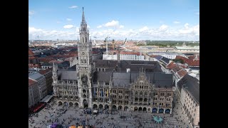 Munich Rathaus  town hall  , Germany