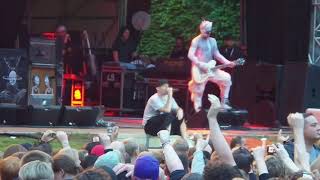 Limp Bizkit LIVE Take A Look Around Hamburg, Germany, Stadtpark 2009-06-09 HD *2 CAM*