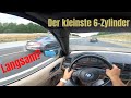 POV | BMW E46 Cabrio 320ci | Fahreindruck auf der Autobahn