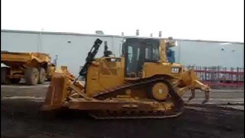 CAT 2013 D6T Track Type Tractor